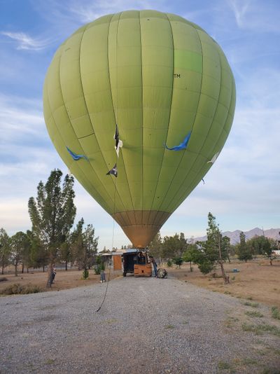 Shared Hot Air Balloon Ride with Champagne, Wine Tasting & Breakfast - Image 4