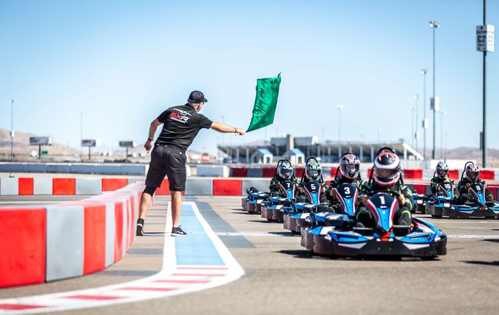 Go-Kart Outdoor Racing Experience in Las Vegas - Image 2