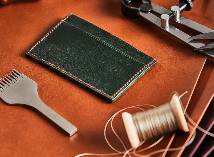 Date Night Craft a Custom Leather Wallet Experience for two - Image 5