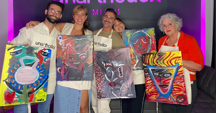 Street Art Inspired Paint & Sip Experience in Miami - Image 2