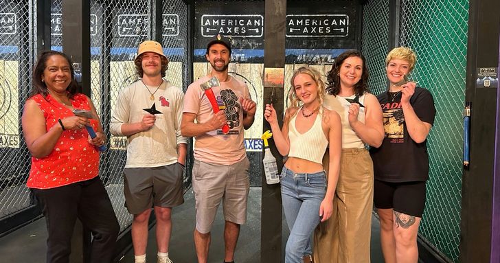 2-Hour Open Axe Throwing Experience in Denver - Image 2