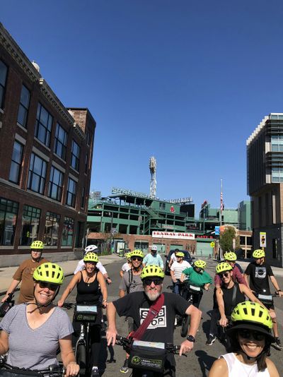 The Best of Boston Bike Tour