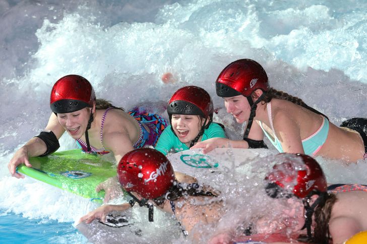 Indoor Boogie Boarding - Image 7