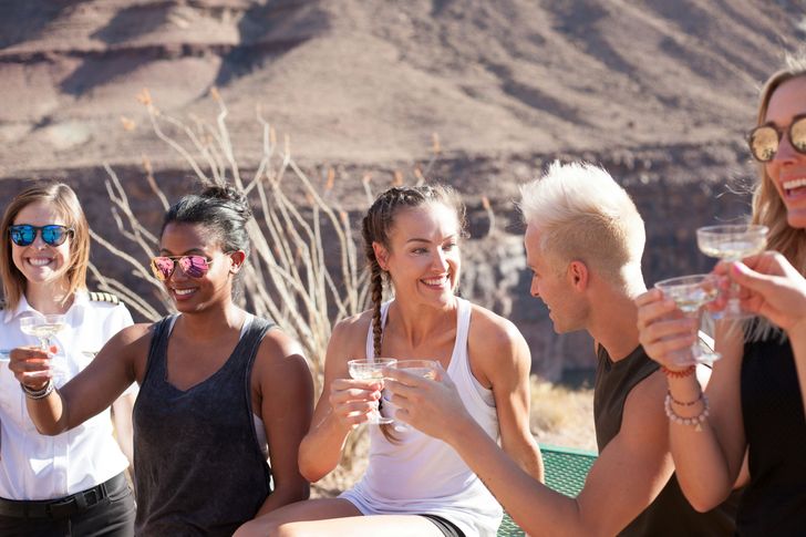 Helicopter Tour & Black Canyon Rafting Adventure with Champagne Picnic - Image 2