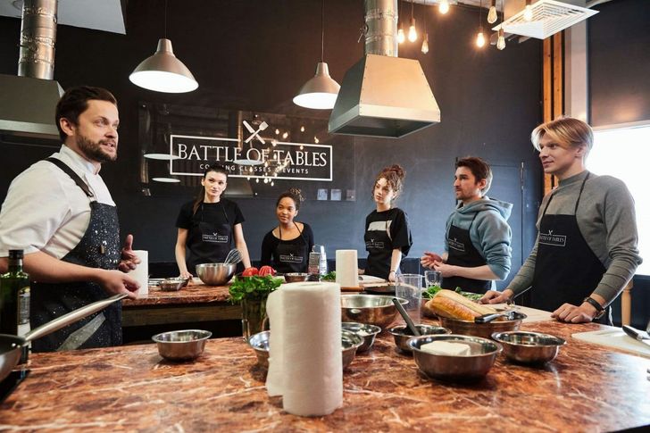 Private Group Cooking Class in New York City - Image 1