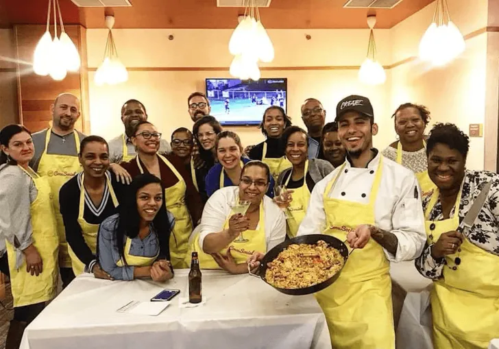 Chelsea BYOB Spanish Paella Cooking Class