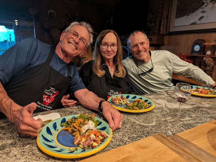 Traditional Thai In-Home Cooking Class in San Diego - Image 7