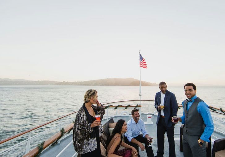 San Francisco Gourmet Dinner Cruise - Sundays & Weekdays