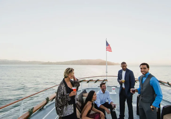 San Francisco Gourmet Dinner Cruise - Sundays and Weekdays
