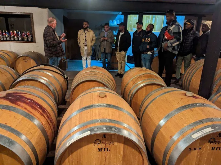 Virginia Winery and Vineyards Tour