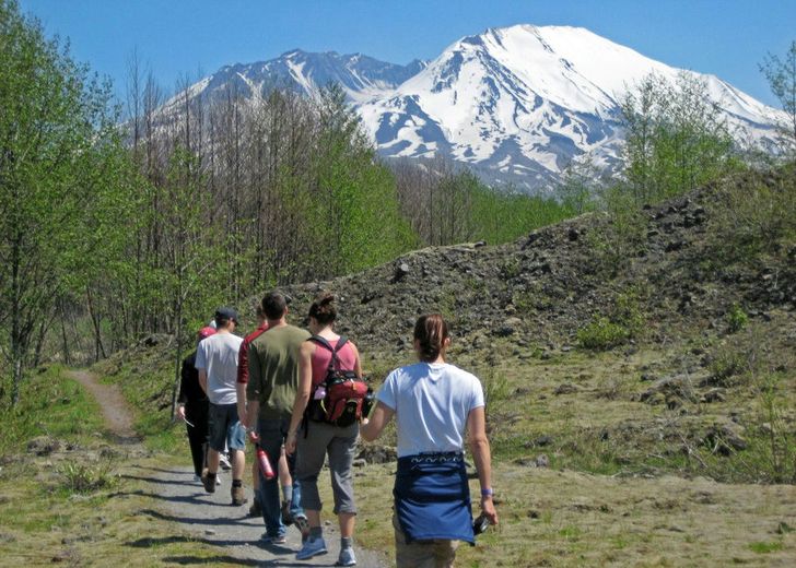 Full Day Mt. St. Helens National Monument Tour from Seattle