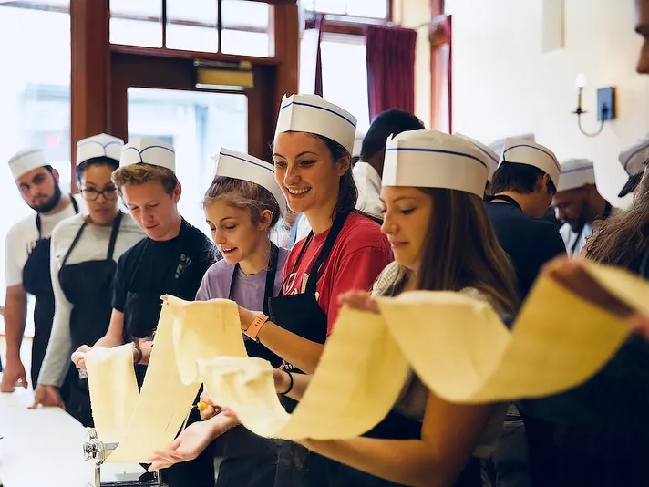 Tiramisu Cooking Class and Italian Dinner in NYC