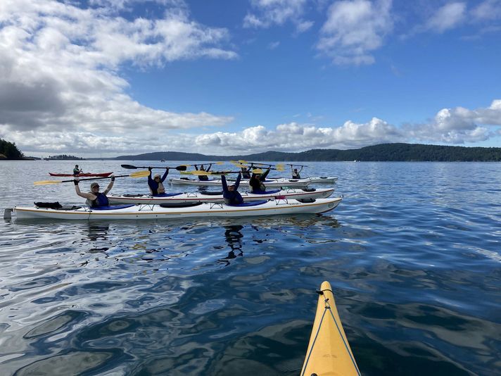 3 Day Gourmet Kayaking in the San Juan Islands - Image 1
