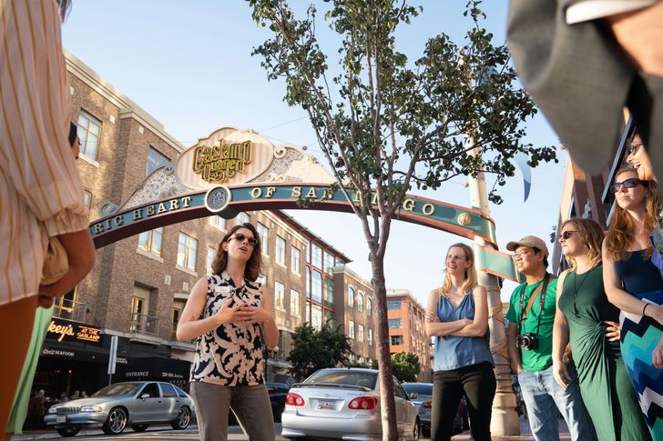 Gaslamp Quarter Brothels, Bites & Booze Tour - Image 5