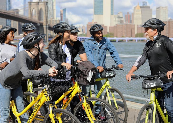 Brooklyn Bridge Bike Tour