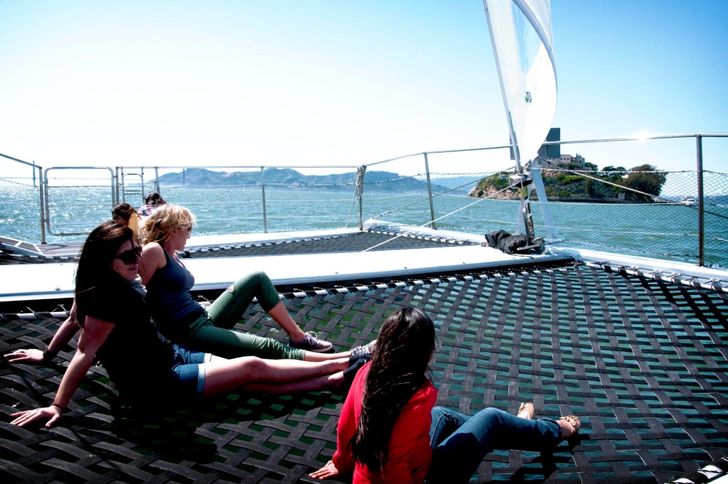 City Lights Catamaran Sail - Image 4