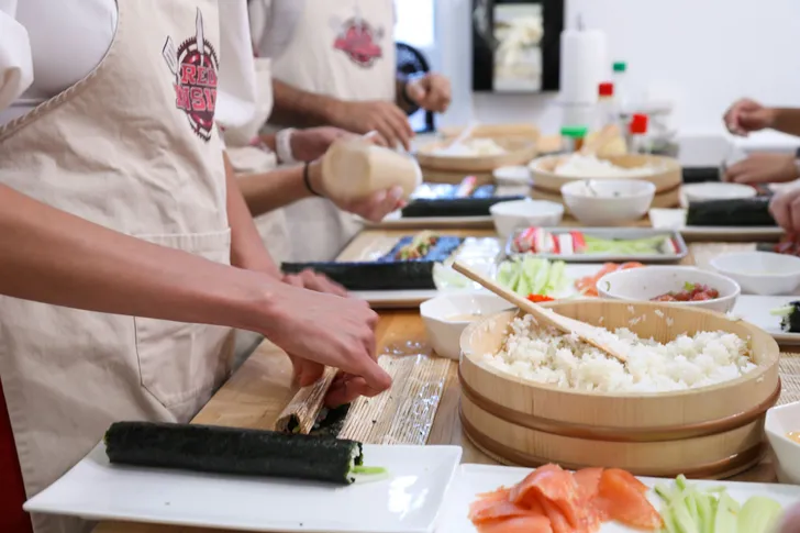 Master the Art of Sushi Rolls in NYC