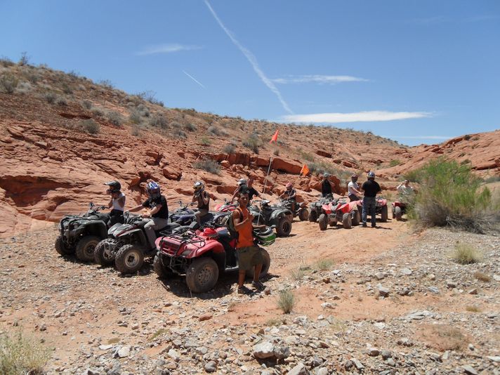 Valley of Fire Dune Buggy & ATV Tour - Image 7