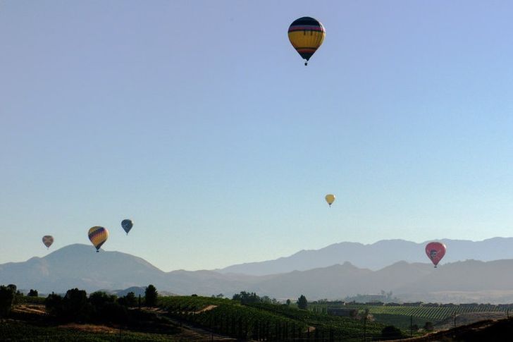 Semi Private Temecula Sunrise Balloon Ride with Champagne Toast - Image 5