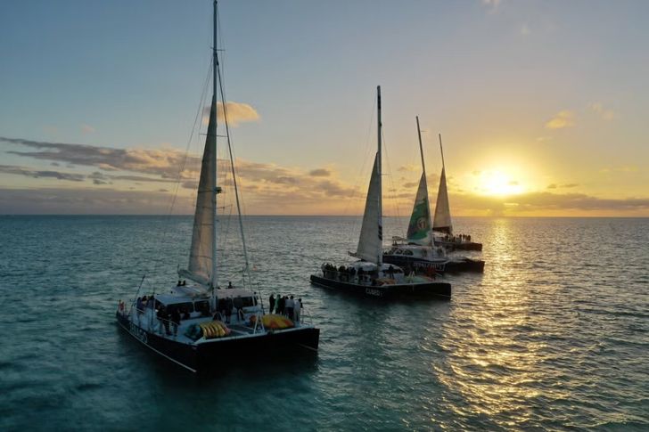 Key West Tipsy Tiki Sunset Catamaran Sail - Image 5