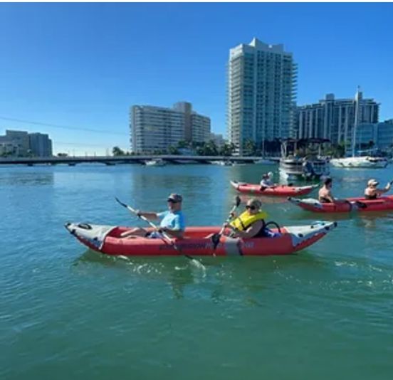 Morning Paddle Board & Kayak Tour on Biscayne Bay - Image 5