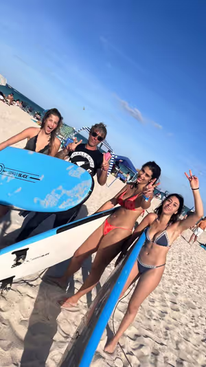 South Pointe Beach Group Surfing Lesson - Image 3