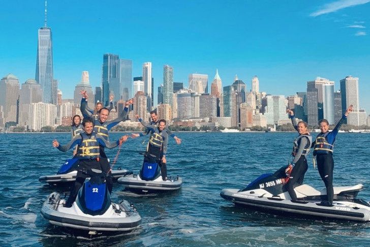 Date Night Tandem Jet Ski Tour in New York Harbor - Image 4