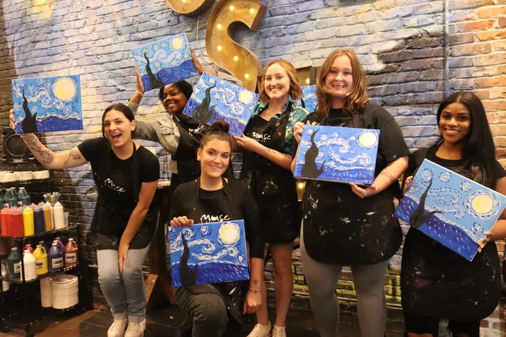 Gainesville Paint & Sip