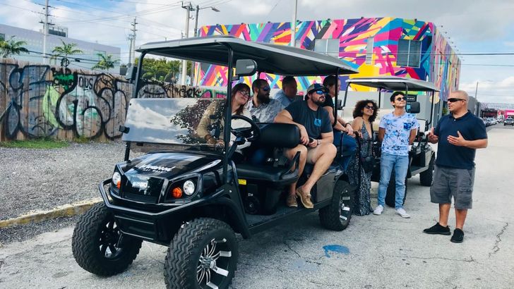 Wynwood Graffiti & Brewery Golf Cart Tour - Image 4