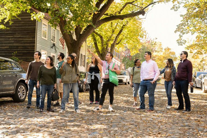 Old Town Alexandria in a Day with Round Trip Ferry Cruise - Image 1