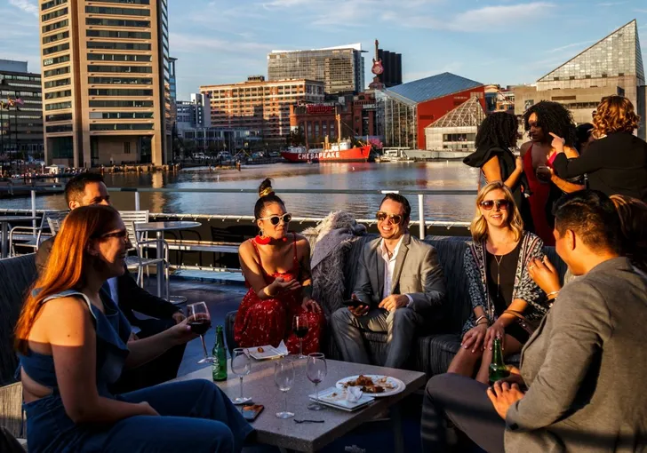 Sights & Sips Cruise in Baltimore