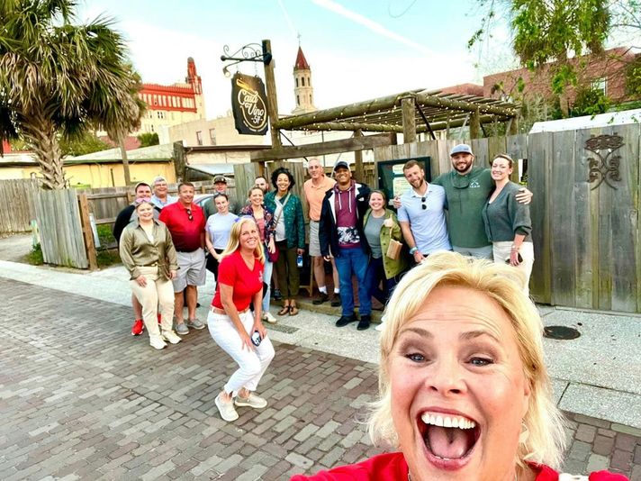 Corks and Forks Food and Wine Walking Tour of St. Augustine