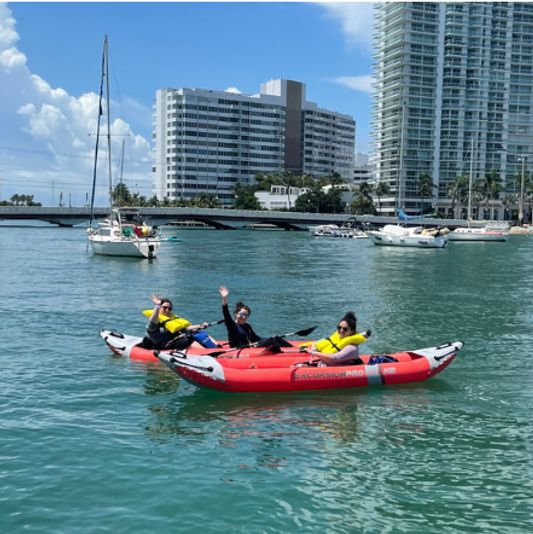 Morning Paddle Board & Kayak Tour on Biscayne Bay - Image 2