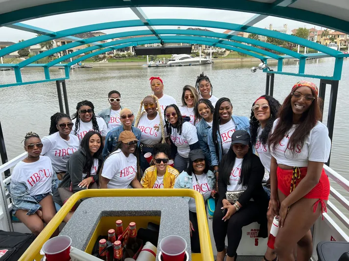 BYOB  Pedal Party Boat Cruise in Seabrook
