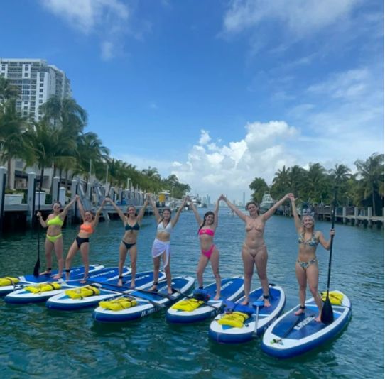 Rent a Stand Up Paddle Board on Biscayne Bay - Image 3