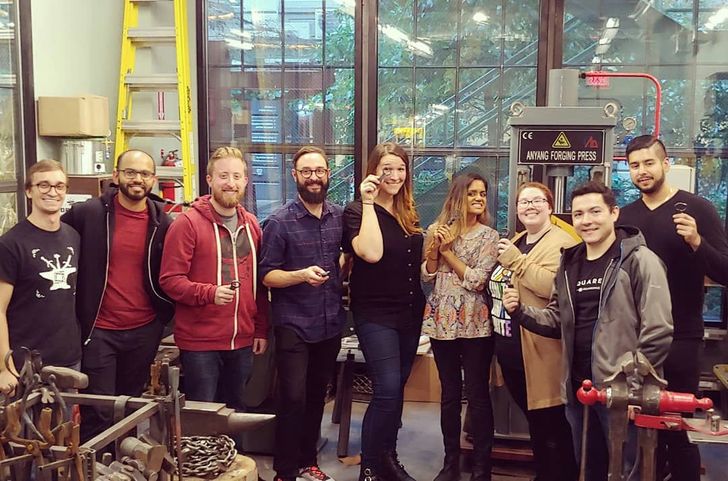 Intro to Blacksmithing Class: Make a Bottle Opener - Image 5