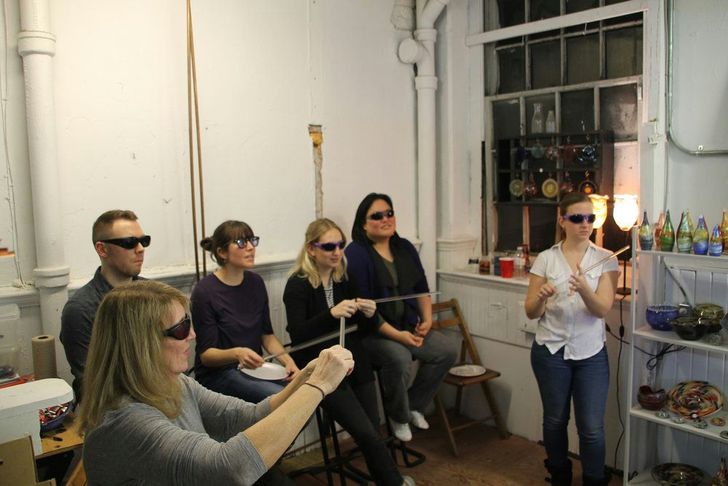 BYOB Glassblowing Demonstration - Image 4