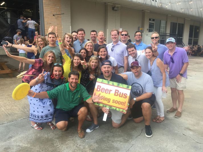 Guided Beer & Cocktail Bus Tour of Atlanta