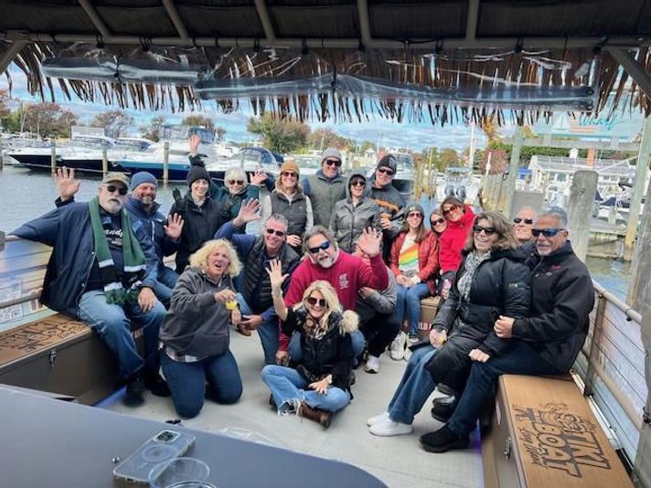 Long Island Happy Hour Tiki Boat Booze Cruise - Image 4