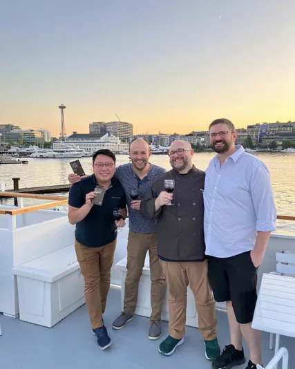 Specialty Alcohol Pairing Dinner Cruise in Seattle