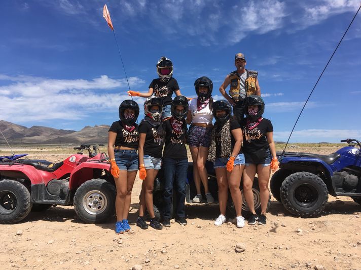 Early Bird 60-Minute Vegas Desert Dunes ATV Adventure - Image 3