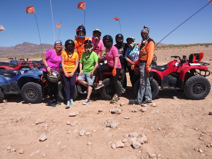 Anytime Access 60-Minute Vegas Desert Dunes ATV Adventure - Image 5