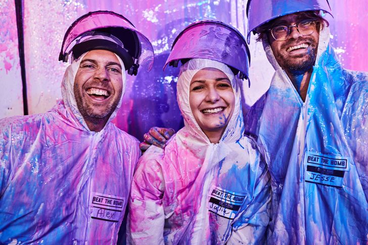 Beat The Bomb DC - Weekday Mission Experience