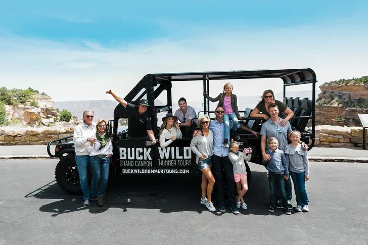 Deluxe Grand Canyon Airplane and Hummer Tour