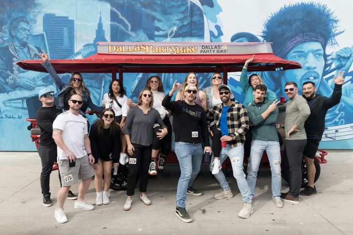 Pedal Bike Pub Crawl of Deep Ellum