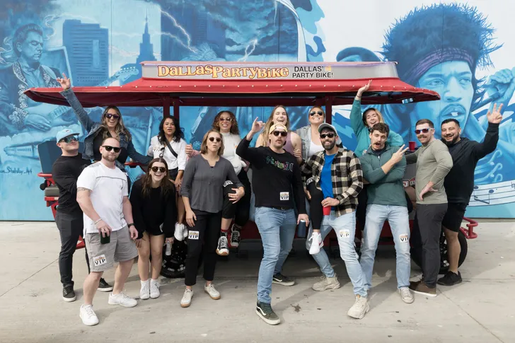 Pedal Bike Pub Crawl of Deep Ellum