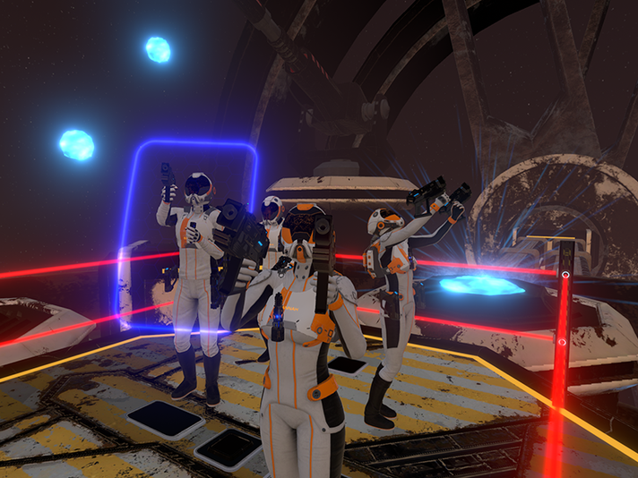 Virtual Reality Experience - Multiplayer