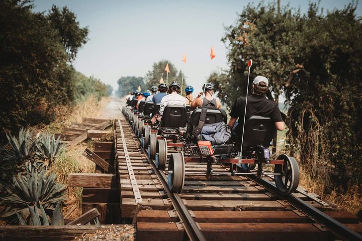 Sacramento Railbike Tour of Yolo County - Image 8