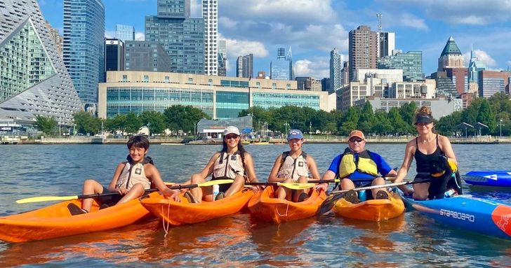 Private Hudson River Kayak Tour