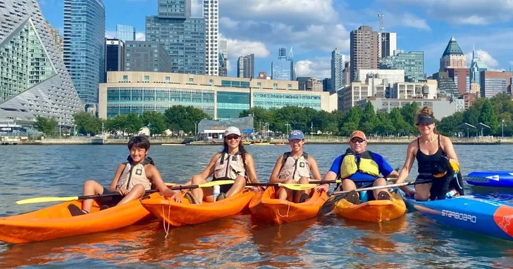 Private Hudson River Kayak Tour